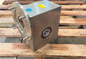 SS Worm Gearbox (Ratio 96:1)
