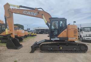 Case CX235C Short Radius Crawler Excavator