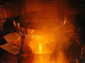 Magnesium Alloying Furnaces & Ingot Casting Plant. - picture0' - Click to enlarge