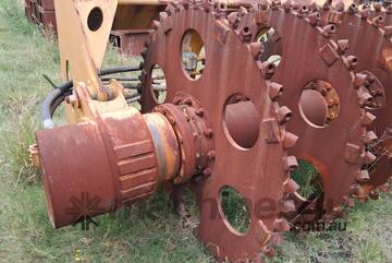 Earthmoving Attachment Tools, Quad Blade Excavator Rock Saw