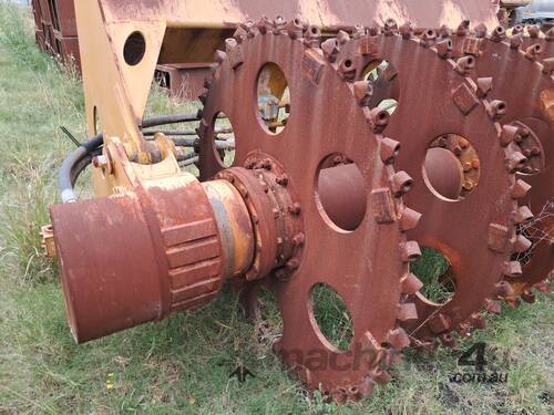 Earthmoving Attachment Tools, Quad Blade Excavator Rock Saw