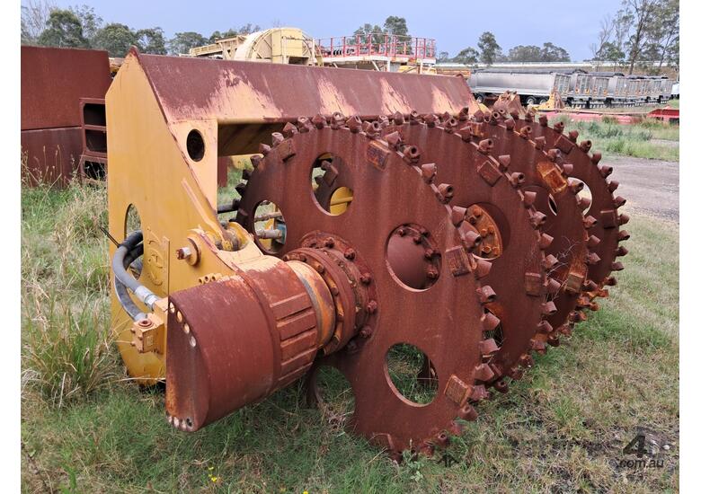 Earthmoving Attachment Tools, Quad Blade Excavator Rock Saw