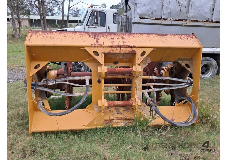 Earthmoving Attachment Tools, Quad Blade Excavator Rock Saw