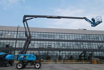 Sinoboom AB22EJ Plus Electric Articulated Boom Lift 22m Height, 40% Gradeability, Zero Emissions