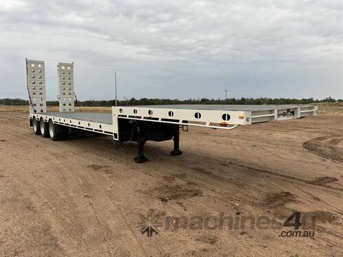 2024 QJI TRADING DROP DECK TRAILER