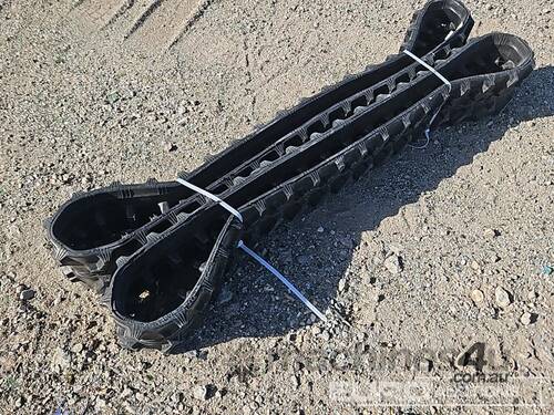 Unused Rubber Tracks to suit 1-3 Ton Mini Excavator 