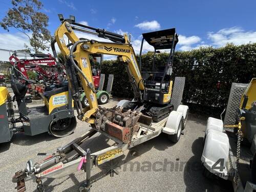 2021 Yanmar ViO17-1 Excavator