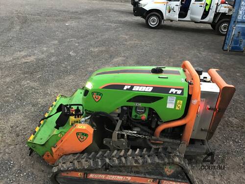 F300 PRO REMOTE CONTROLLED MOWER