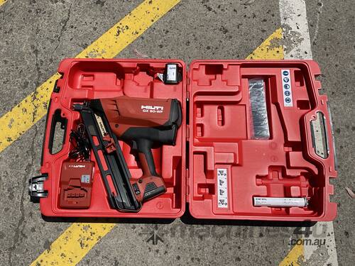 Hilti GX 90-WF Framing Nailer In Carry Case