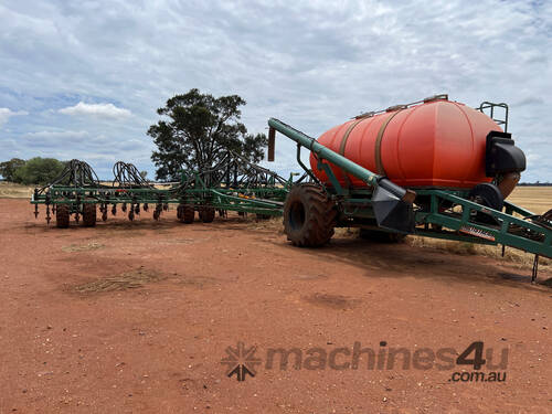 caption Ausplow D300-51 Air Seeder Complete Single Brand Seeding/Planting Equip
