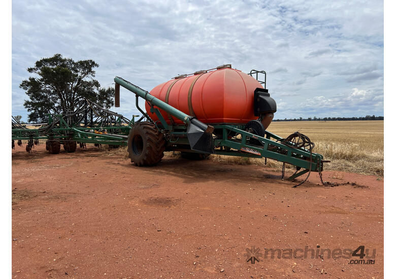 caption Ausplow D300-51 Air Seeder Complete Single Brand Seeding/Planting Equip