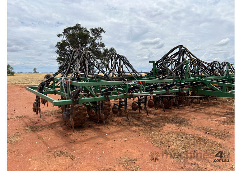 caption Ausplow D300-51 Air Seeder Complete Single Brand Seeding/Planting Equip