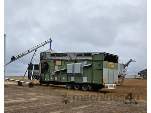 Mobile Grain Dryer