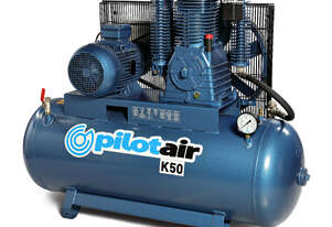 K50SL Reciprocating Receiving Air Compressor 500L (3 PHASE 10HP) 500LT