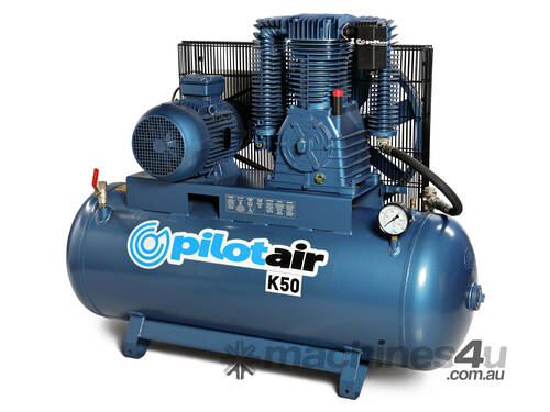K50SL Reciprocating Receiving Air Compressor 500L (3 PHASE 10HP) 500LT
