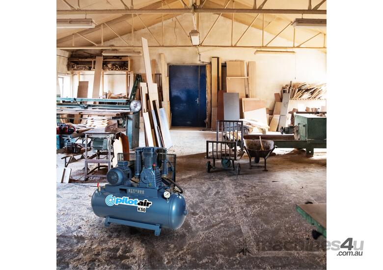 K50SL Reciprocating Receiving Air Compressor 500L (3 PHASE 10HP) 500LT