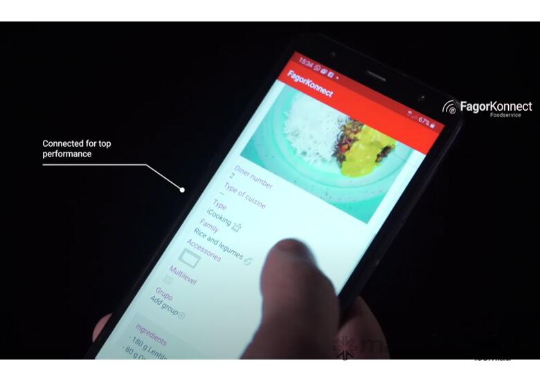 Fagor Advanced Plus Electric 10 Trays Combi Oven APE-101