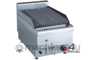 GASMAX Benchtop Gas Lava Rock Grill - JUS-TRH40E
