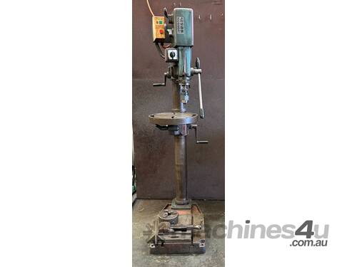 Geared Head Pedestal Drill – High-Performance & Reliable!