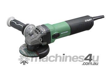 Hikoki-Hitachi 125mm Angle Grinder with Slide Switch - G13BY(H1Z)