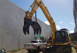 Roo Attachment Mechanical Grab to Suit 24-29 Tonne Excavators