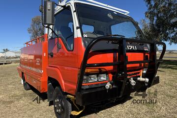 Isuzu NPS300 4x4 Single Cab Firetruck. Ex NSW Rural Fire Service. Isuzu NPS300 4x4 Single Cab Firetruck. Ex NSW Rural Fire Service.