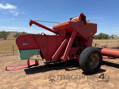 Massey Ferguson Sunshine 587 PTO Header