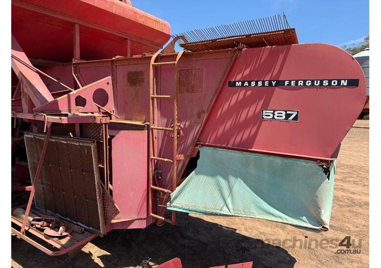 caption Massey Ferguson Sunshine 587 PTO Header