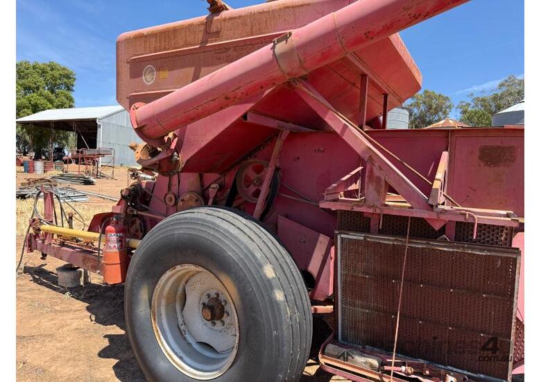 caption Massey Ferguson Sunshine 587 PTO Header
