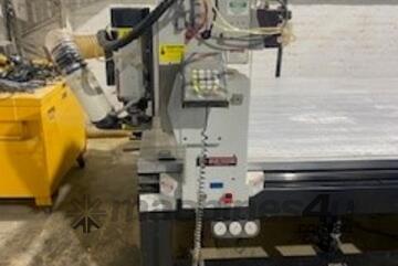 CNC Routing machine Model MultiCAM SR-3618v Computerised complete with dust extraction unit H