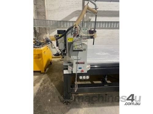 CNC Routing machine Model MultiCAM SR-3618v Computerised complete with dust extraction unit H