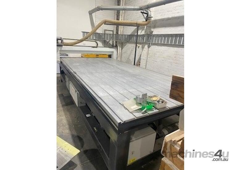 CNC Routing machine Model MultiCAM SR-3618v Computerised complete with dust extraction unit H