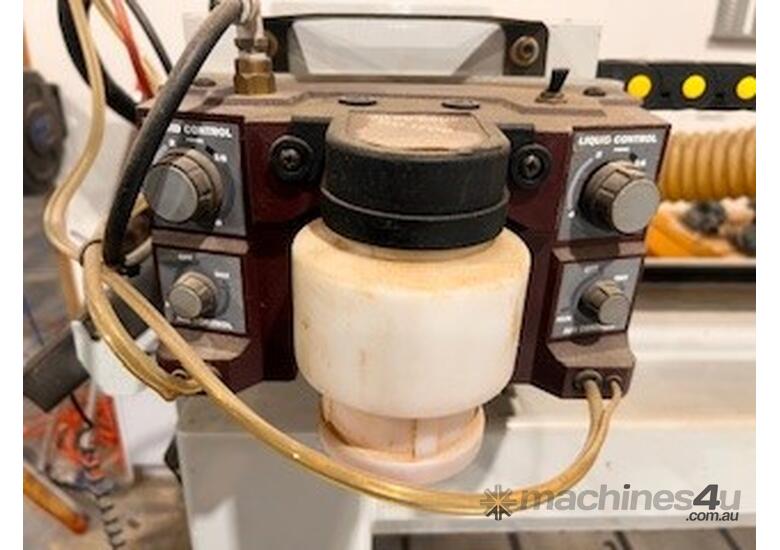 CNC Routing machine Model MultiCAM SR-3618v Computerised complete with dust extraction unit H