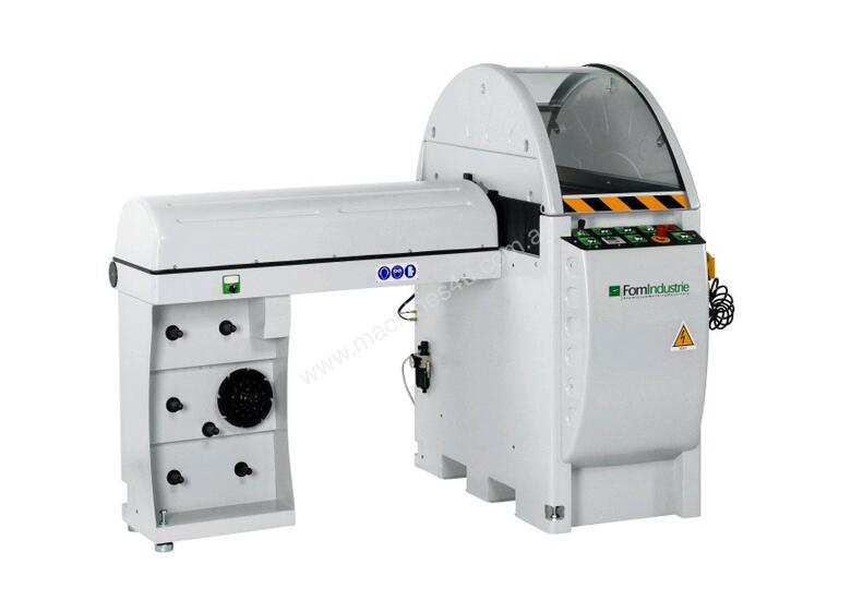 caption FOM MISTRAL Aluminium End Milling Machine