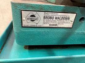 Brobo Waldown S400B 400mm dia cold saw - as new - picture2' - Click to enlarge