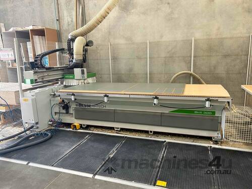 caption Biesse Skill 300 FTK Flat Bed CNC