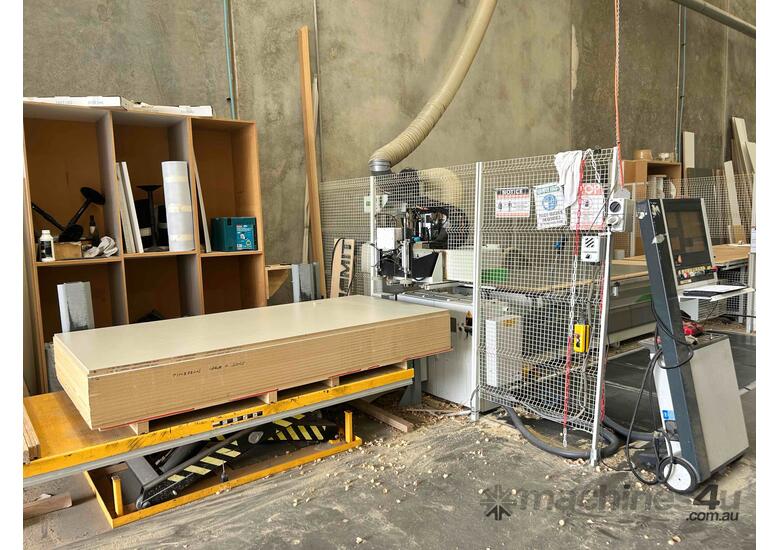 caption Biesse Skill 300 FTK Flat Bed CNC