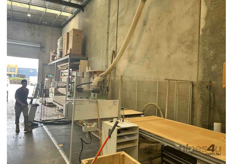 caption Biesse Skill 300 FTK Flat Bed CNC