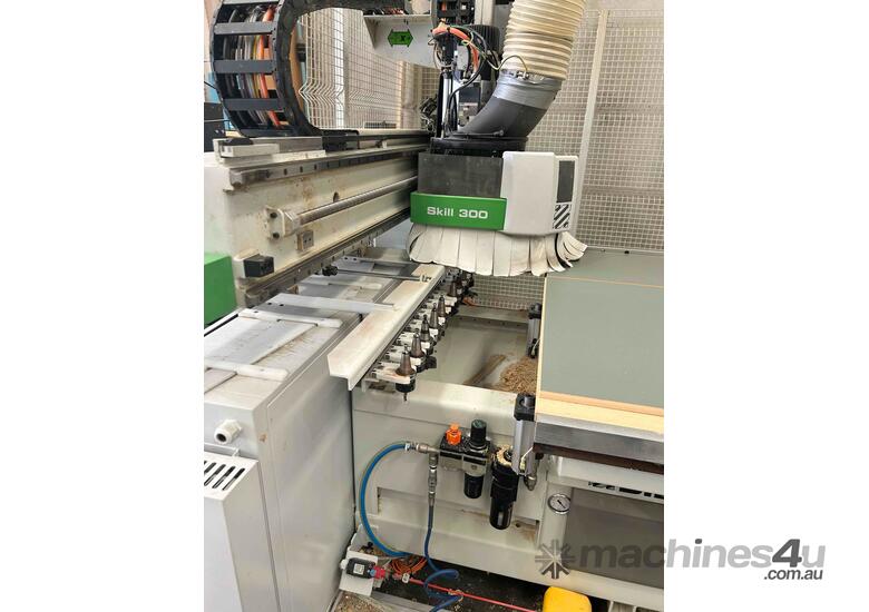 caption Biesse Skill 300 FTK Flat Bed CNC