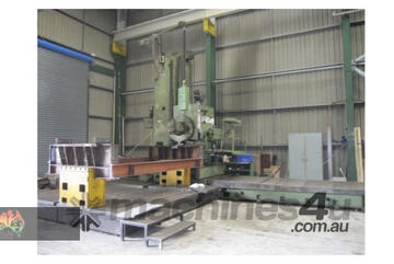 Union bfp125 Floor Borer