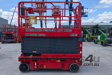 SINOBOOM GTJZ1212E 12m Electric Scissor Lift