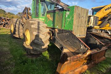 2008 JOHN DEERE 848H GRAPPLE SKIDDER