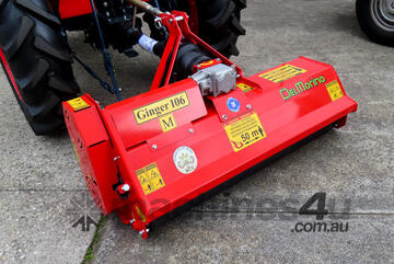 Subcompact Flail Mower Ginger 106cm Del Morino