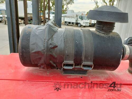 caption 2003 Moffett M2403W Truck Mounted Forklift