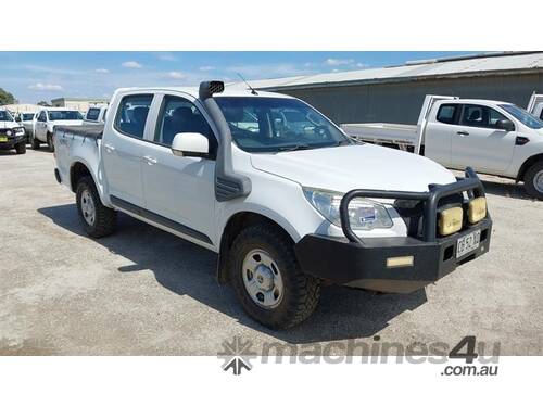 caption Holden Colorado