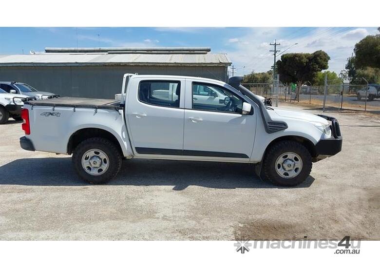 caption Holden Colorado