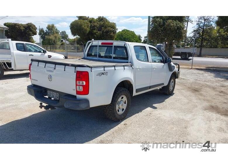 caption Holden Colorado