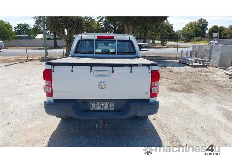 caption Holden Colorado