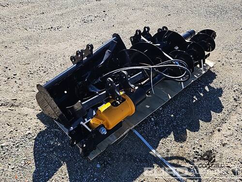 caption Unused Captok QTY (8 of) Quick Hitch, Rake, Ripper, Auger, 12