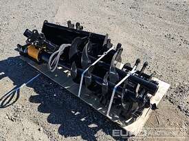 Unused Captok QTY (8 of) Quick Hitch, Rake, Ripper, Auger, 12